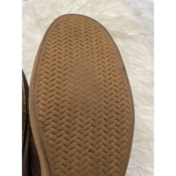 Cole Haan Pinch Maine Classics Grand O.S Brown Leather Penny Loafers Size 13M - Picture 12 of 13